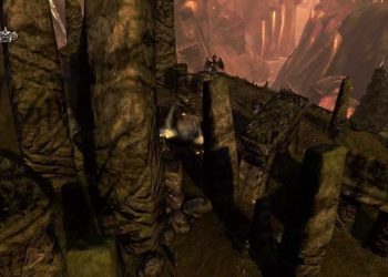 [Rough cut] Brutal Legend  Several vistas as found around the game world