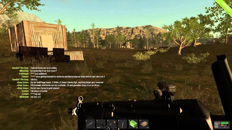 Rust Aim Bot Hacker