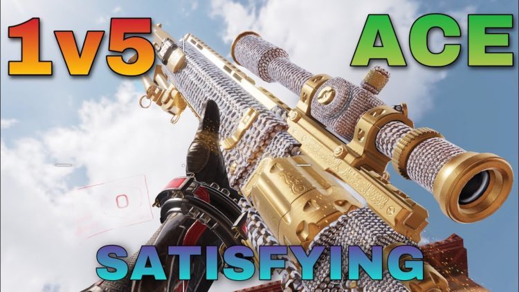 Satisfying 1V5 ACE legendary outlaw CODM