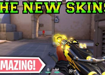 SAVING The Game w/ the NEW SKINS *neuroblaster bundle* - Valorant