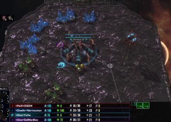 SC2 LotV, 2v2, ZP vs. PP, protoss's no planning
