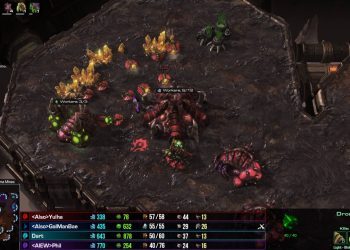 SC2 LotV, 2v2, ZP vs. ZZ, Kill the two Zerg!