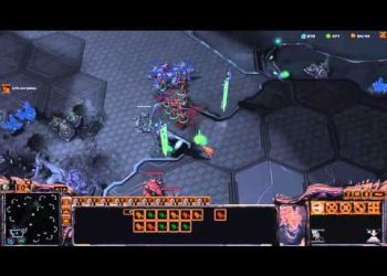 SC2: LotV, noob Zerg vs. Zerg 1v1, Zergling of defence OR Defence of zergling