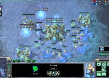 SC2 Speedrun, Protoss Part 9:  Wonky 4 gate expo.