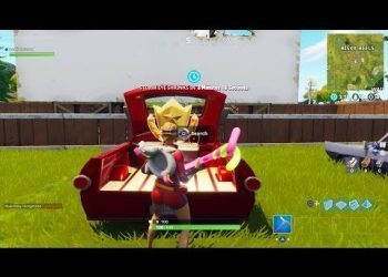 SECRET BATTLE STAR WEEK 6 SEASON 5 LOCATION! - Fortnite Battle Royale