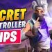 SECRET CONTROLLER TIPS The Pros DON'T WANT YOU TO KNOW! (Fortnite Tips & Tricks)