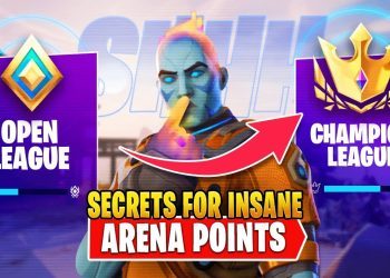 SECRET TIPS To CLIMB ARENA FAST And REACH CHAMPIONS In Fortnite Battle Royale!