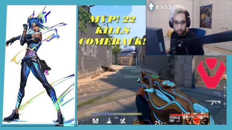 SEN ShahZam NEON GAMEPLAY 22 ELIMS MVP! VALORANT RADIANT RANKED GAMEPLAY 3.