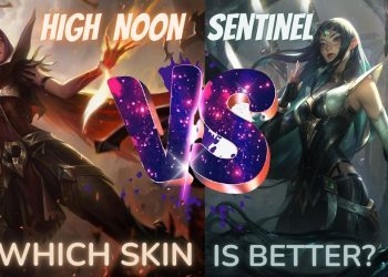 SENTINEL Irelia VS HIGH NOON Irelia l Skin Comparison