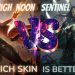 SENTINEL Irelia VS HIGH NOON Irelia l Skin Comparison