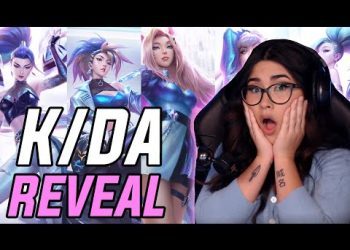 SERAPHINE & K/DA REVEAL (MY REACTION)