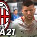 SERIE A, HAUGE & YOUTH ACADEMY!! FIFA 21 AC MILAN CAREER MODE #02