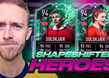 SHAPESHIFTER HEROES!? EA DROPPED SO MANY SUMMER SWAP TOKENS! FIFA 22 Ultimate Team