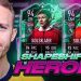 SHAPESHIFTER HEROES!? EA DROPPED SO MANY SUMMER SWAP TOKENS! FIFA 22 Ultimate Team