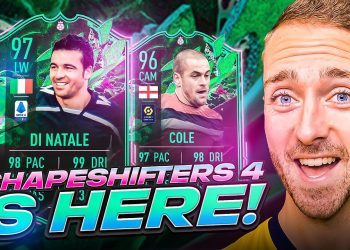 SHAPESHIFTERS 4 IS HERE! SUMMER SWAPS REWARDS OUT TODAY! FIFA 22 Ultimate Team