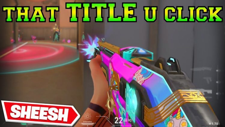 SHEESH.EXE *precise gunplay* - Valorant