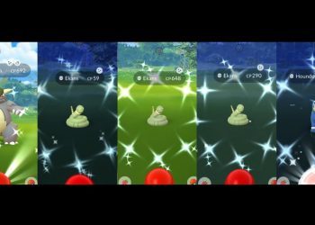 SHINY EKANS IN THE SPOTLIGHT!!! - Pokemon GO Shiny Compilation #213