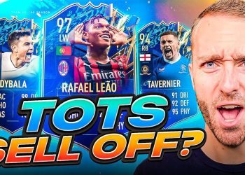 SHOULD YOU SELL BEFORE ULTIMATE TOTS? SERIE A TOTS IS NICE! FIFA 22 Ultimate Team