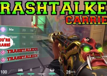 SHUTTING a Trash Talker's Mouth - Valorant