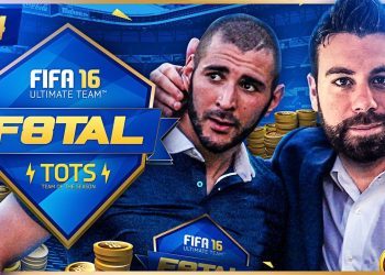 SILVER SKILL TEAMS CAN GO FIST THEMSELVES! - F8TAL TOTS #4 - FIFA 16 Ultimate Team TOTS BENZEMA