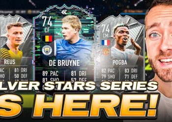 SILVER STARS SERIES IS HERE! RTTF UPGRADES COMING?! FIFA 22 Ultimate Team