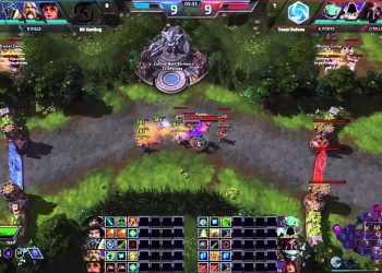SK Gaming vs Team Refuse - ESL Go4Heroes EU Monthly Final January 2015 (Ro16)