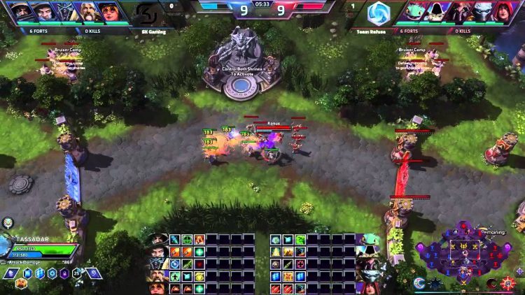 SK Gaming vs Team Refuse - ESL Go4Heroes EU Monthly Final January 2015 (Ro16)