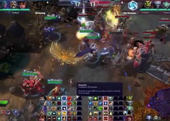 SK Gaming vs The Throwers - ESL Go4Heroes EU #9 (Ro32)