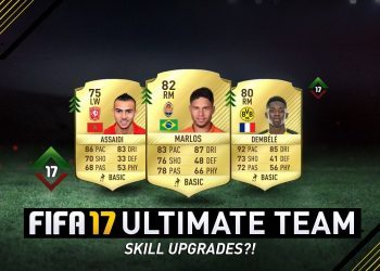 SKILL UPGRADES! NEW 5 STAR SKILLERS?! | FIFA 17 ULTIMATE TEAM