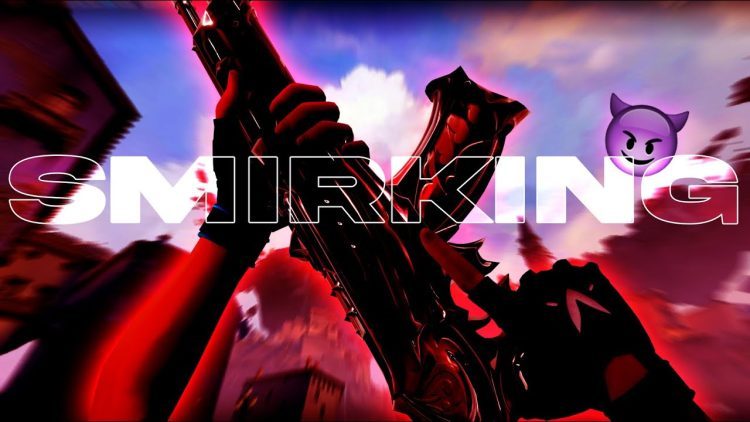 SMIRKING - Valorant edit but its really overedited
