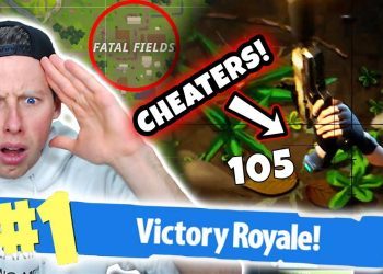 SNIPING UNDERGROUND CHEATERS in FORTNITE BATTLE ROYALE!
