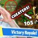 SNIPING UNDERGROUND CHEATERS in FORTNITE BATTLE ROYALE!