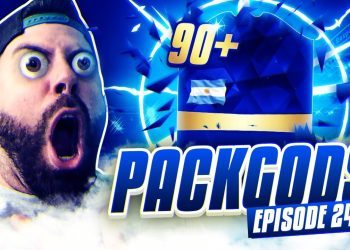 SO MANY INSANE 90+ TOTS PACK PULLS!!!! - PACK GODS #24 - FIFA 16 Ultimate Team