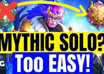 SOLO To MYTHIC CHALLENGE Episode 1 | Mobile Legends