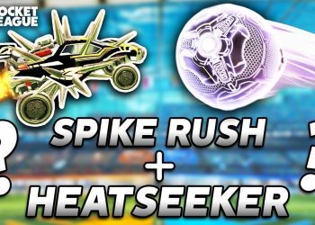 SPIKE RUSH + HEATSEEKER... WHAT HAPPENS?