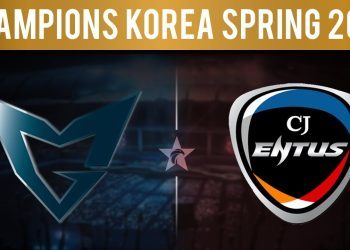 SSG vs CJ Game 1, LCK Spring 2015 W10D2, Samsung Galaxy vs CJ Entus