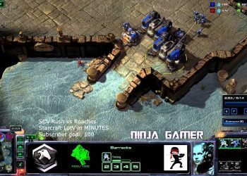 STARCRAFT 2 Legacy of the Void in Minutes   Terran vs Zerg SCV Hellbat Rush vs Roaches