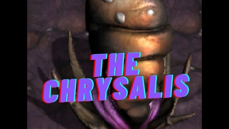 STARCRAFT ZERGS THE CHRYSALIS