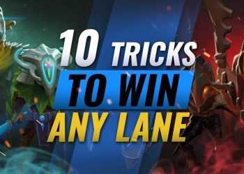 STOP LOSING LANES With These 10 INSANE Tricks - Dota 2 Tips