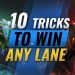 STOP LOSING LANES With These 10 INSANE Tricks - Dota 2 Tips