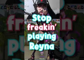 STOP PLAYING REYNA | #valorant