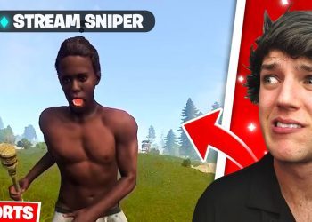 STREAM SNIPER TRIES to get me BANNED (LIVE) #Shorts