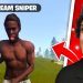 STREAM SNIPER TRIES to get me BANNED (LIVE) #Shorts