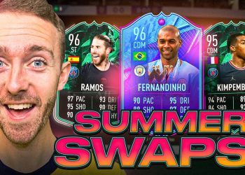 SUMMER SWAPS IS MASSIVE! SHAPESHIFTERS 2 IS A W! FIFA 22 Ultimate Team