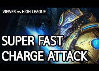 SUPER FAST CHARGE ATTACK l StarCraft 2: Legacy of the Void l Crank