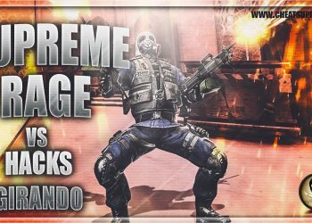 ✅ SUPREME RAGE VS MUITOS HACKS GIRANDO | HACK RAGE | CHEAT SUPREME CSGO + HACK INDETECTÁVEL