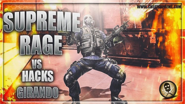 ✅ SUPREME RAGE VS MUITOS HACKS GIRANDO | HACK RAGE | CHEAT SUPREME CSGO + HACK INDETECTÁVEL
