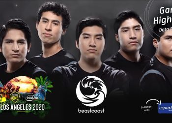Scofield - Game Highlight at ESL One Los Angeles 2020 [Dota 2 7.25c, Maincast of Dota 2]
