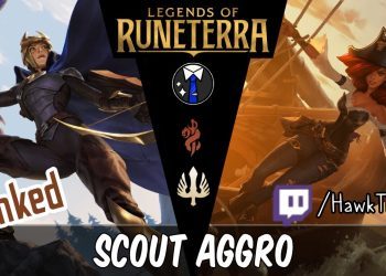 Scout Aggro: Need those tricks l Legends of Runeterra