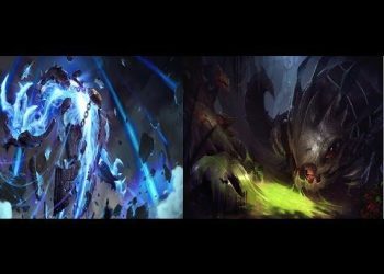 Scripter Xerath VS Scripter Kog'Maw